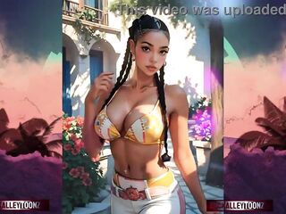 Thick Barbies - Voluptuous 3D AI Girls With Jaw-dropping Curves