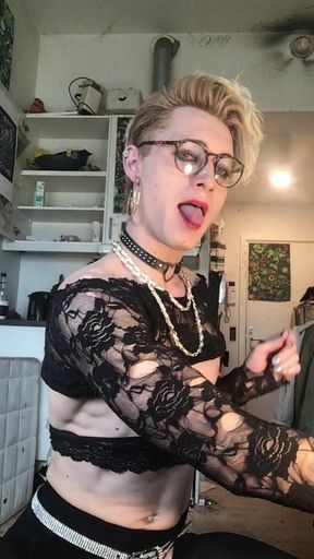 Sissy bitch boi Jes Brinch