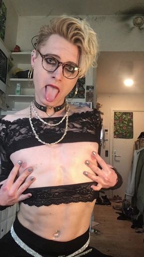 Sissy bitch boi Jes Brinch