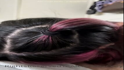 Aemagz Rides Her Man's Cock And Gets A Creampie