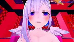 y Catgirl Gets Viber Orgasm from Simps & Chatters' Dirty Talk