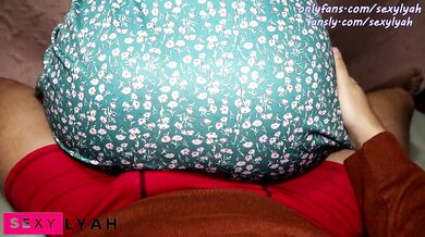 Stepsis Big Booty Assjob Grinds Cock To Gushing Creampie