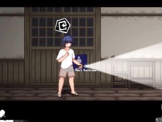 Tags After School - Stage three/4 - Mary the ghost girl wants to fuck me hard along with other lascivious ghost chicks to make me cum - Anime Game Gameplay P3