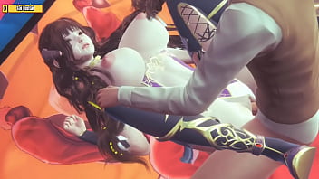 Hentai 3D ( HS09) - Succubus get creampie multi time