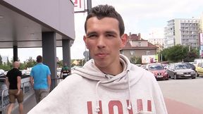Prague Stud Fucked Hard in POV Gay Amateur Porn - XXX Gay