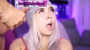 The Sexy Medell&iacute_n Girl Valentina Craves to Be Spanked and Fucked Every Day, Her Cries of Pleasure Her Only Language!