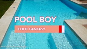 POOL BOY FOOT FANTASY