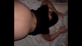 Me cojo a mi sobrina en su cuarto de perrito