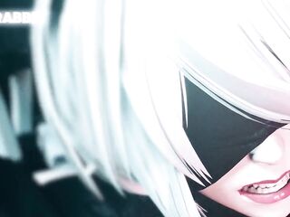 Nier Manga Uncensored CG comics