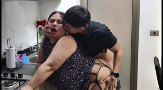 Stepmom's Dirty Secret: How My Stepson Finally Fucked Me Raw  - Erotic audio