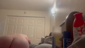 He watches Virtual reality porn while I suck and ride