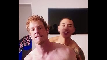 ENJOYING MY step BRO PIXIE'_S FAT LONG DICK WHILE WE HANG IN HIS APARTMENT