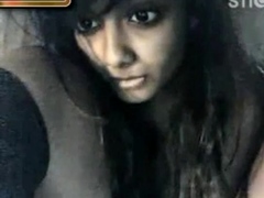 Amateur Cutie on Webcam