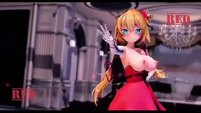 MMD R18 sexy dance