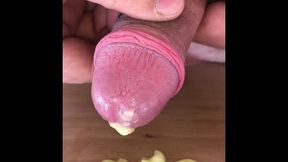 solobdsmman 13 - urethal fruit insertion
