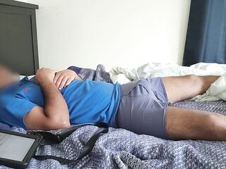 Waking up and having a reaction to you/BoDeysious and then hfo and then cum once more