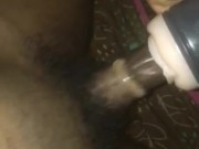 BBC fucks fleshlight wishes it was you