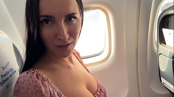 fucked a stranger from the next seat on the plane