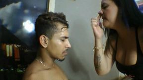 RECEIVE MY SNOT AND MY SPUTUM IN YOUR FACE IDIOT SLAVE - CLIP 2 IN HD - KC 2022!!!