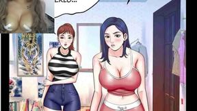 Step Aunt Anime Seduction – Busty Mexican Temptress in Erotic Chapter 24