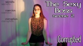 The Sexy Boss (scene 2) – Obey Lady Ashley – Corrupted – FemDom Manipulation Humiliation