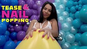 Dani's Dreamy Yellow Balloon Destruction - 4K