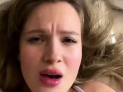 ASMR gf roleplay with a point of look virtual fuck-a-thon -