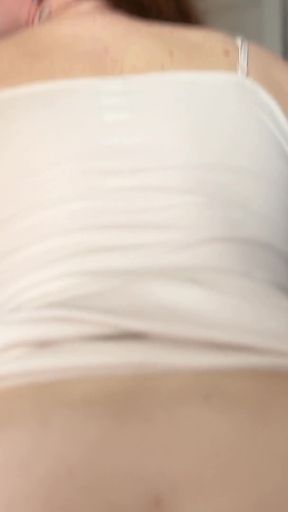 He dreamed of a porn model Russian Mommy and his wish came true!   Clip 1