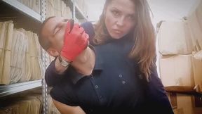 Red Glove Restraint