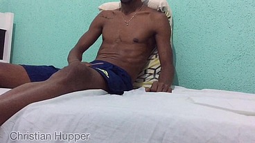 Negão gostoso do pauzao de 22 cm