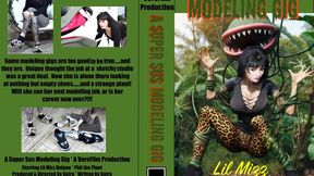 A Super Sus Modeling Gig - socks video only 540res