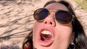 threesome ,two sluts thirsty for yellow piss, drink more than 3 liters in public, argentinian national park!!