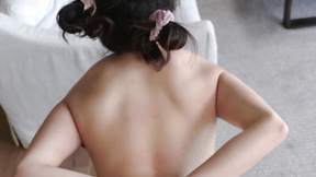Kinky bound teen Isabella Nice facialized after hardcore sex