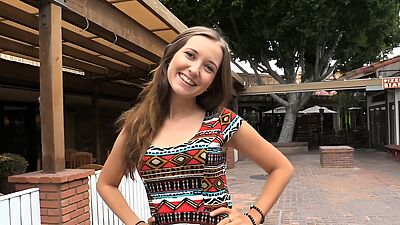 Little brielle fisting