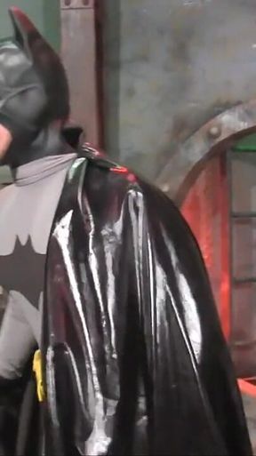 Batman vs the gogo boys
