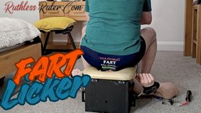 Warning fart loading