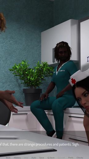 The Hospital of Lust (part 3)