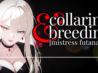 F4A - Audio Roleplay - Futanari collars and breeds u - Owned forever