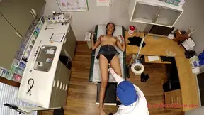 Tampa University Entrance Physical - Miss Mars - Part 1 of 3