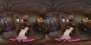 VR Conk Wild West Hardcore Fucking With Cute Waitress From Saloon Alicia Williams VR Porn