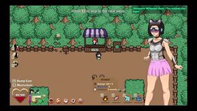 femboy survival [ futanari hentai game ] ep.6 glory hole anal futa fuck !