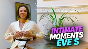 ”Ersties - Intimate Moments Ep 1 of 2 - Sexy Brunette Eve Sweet Enjoys Intimate Moment In Her Bath”
