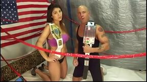 KING of INTERGENDER SPORTS MAN VS WOMEN INTERGENDER EROTIC MATCH UNDERGROUND LUCHA