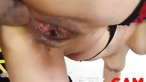 ”I screwed her in the butt & she squirted”