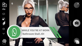 WHILE YOU’RE AT WORK...