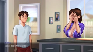 Step Mom Shares Bed | Anon Went On A Date With His Stepmom and Then Had Hot Sex With Her(18+) - Summertime Saga New Update