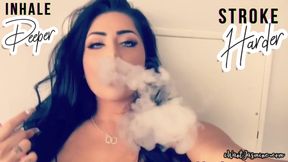 Smoking Selfies - Smoking Fetish