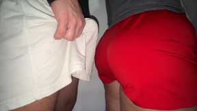 She Caresses a Stranger's Erection and Even Lets Herself Get Fucked