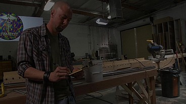 Avy Scott Has A Lot Of Fun Fucking The Sweaty Warehouse Men