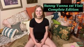 Sunny Vanna 1st Visit: The Complete Edition